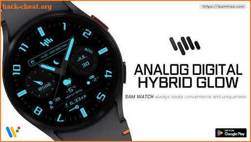 SamWatch AD Hybrid Glow screenshot