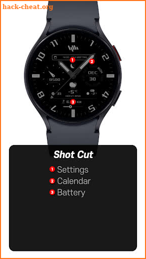 SamWatch AD Hybrid Glow screenshot