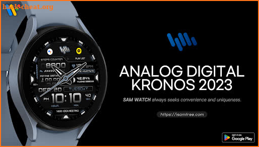 SamWatch AD Kronos 2023 screenshot