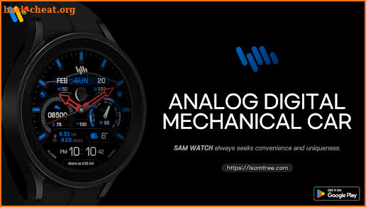 SamWatch AD Mechanical Car screenshot