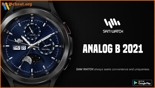 SamWatch Analog B 2021 screenshot