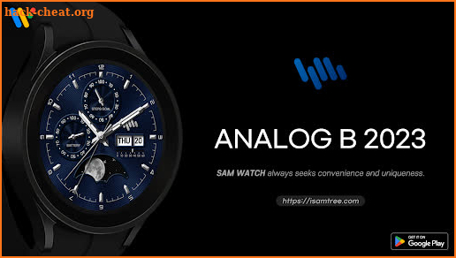 SamWatch Analog B 2023 screenshot