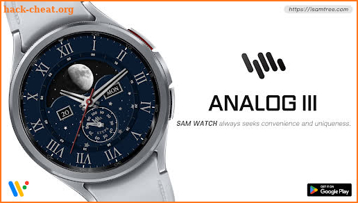 SamWatch Analog III screenshot