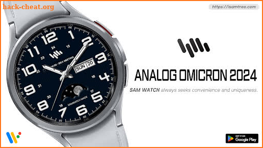 SamWatch Analog Omicron 2024 screenshot