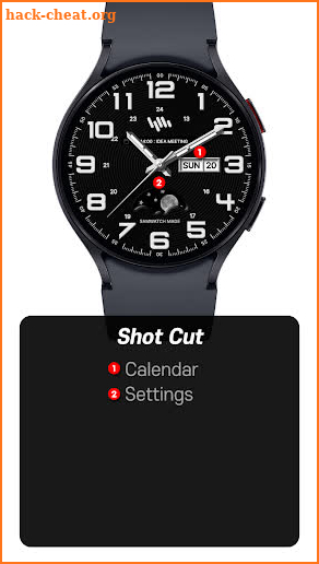 SamWatch Analog Omicron 2024 screenshot