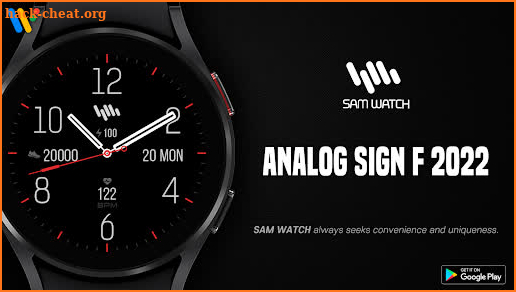 SamWatch Analog SIGN F 2022 screenshot