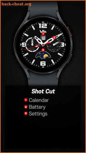 SamWatch Analog Sports 2 screenshot