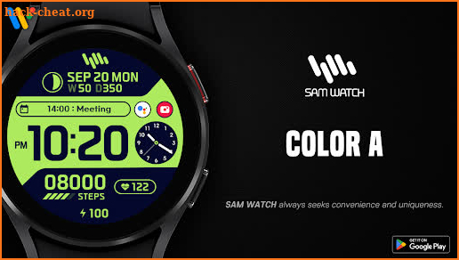 SamWatch Color A screenshot