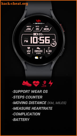 SamWatch Digital B 2023 screenshot