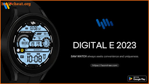 SamWatch Digital E 2023 screenshot