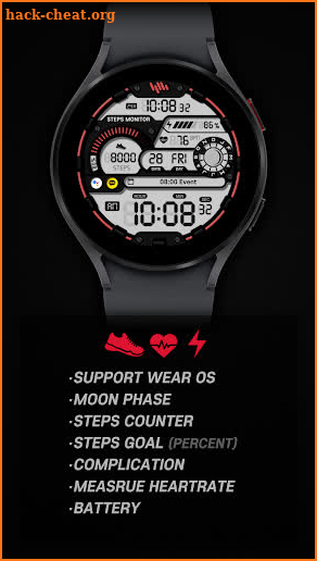 SamWatch Digital E 2023 screenshot