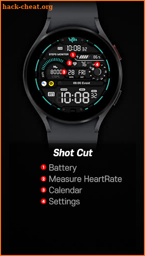 SamWatch Digital E 2023 screenshot