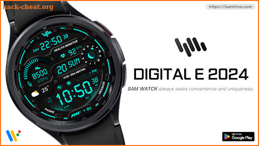 SamWatch Digital E 2024 screenshot