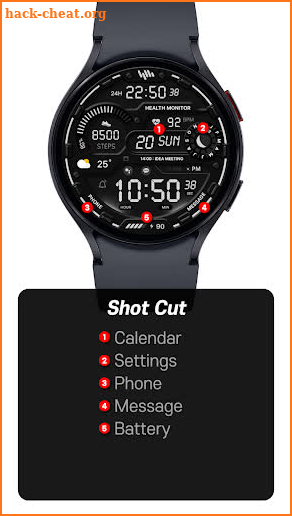 SamWatch Digital E 2024 screenshot