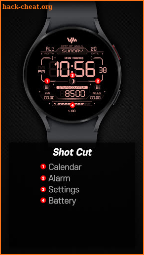 SamWatch Digital Final 2022 screenshot