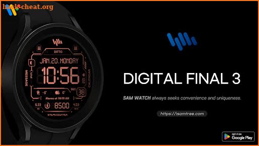 SamWatch Digital Final 3 screenshot