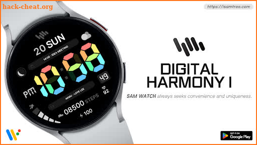 SamWatch Digital Harmony I screenshot