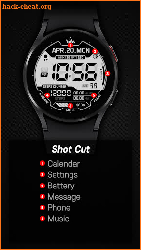 SamWatch Digital Khonsu screenshot