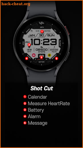 SamWatch Digital N 2023 screenshot