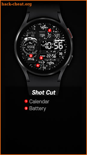 SamWatch Digital Rho 2020 W.E screenshot