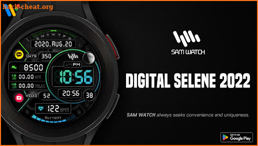 SamWatch Digital Selene 2022 screenshot