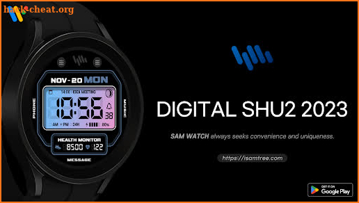 SamWatch Digital Shu 2 2023 screenshot