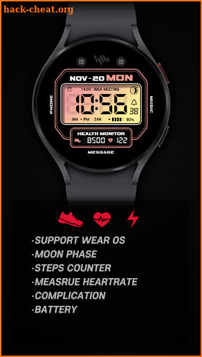 SamWatch Digital Shu 2 2023 screenshot