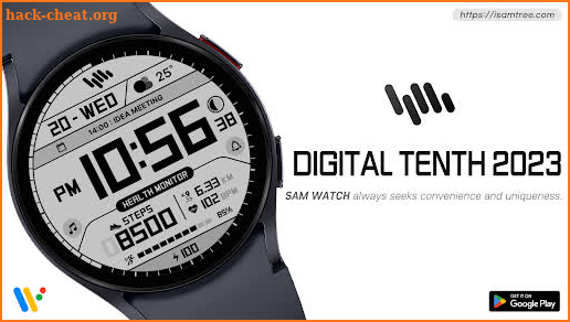 SamWatch Digital Tenth 2023 screenshot