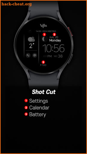 SamWatch Digital Themis 2023 screenshot