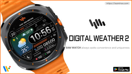 SamWatch Digital Weather 2 screenshot