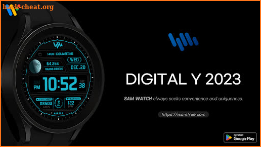 SamWatch Digital Y 2023 screenshot