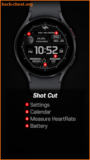 SamWatch Digital Y 2023 screenshot