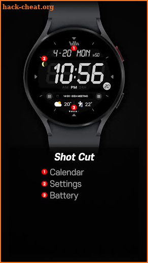 SamWatch Digital Z 2 screenshot