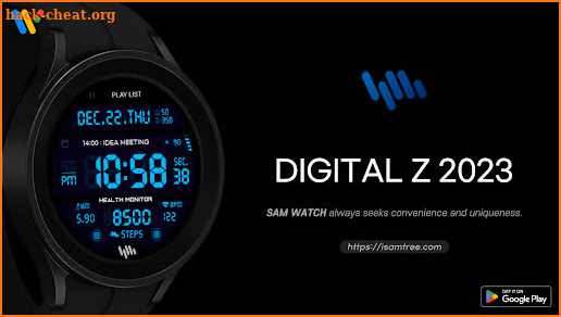 SamWatch Digital Z 2023 screenshot