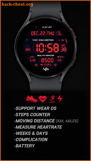 SamWatch Digital Z 2023 screenshot