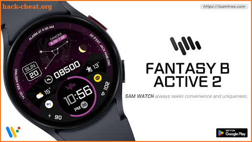 SamWatch Fantasy B Active 2 screenshot