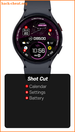 SamWatch Fantasy B Active 2 screenshot