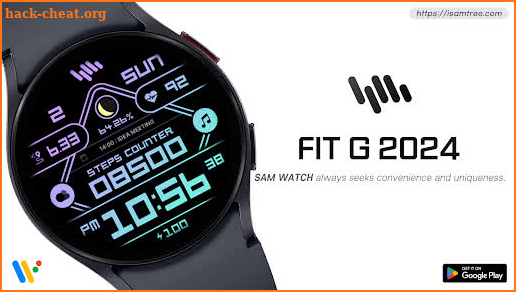 SamWatch FIT G 2024 screenshot