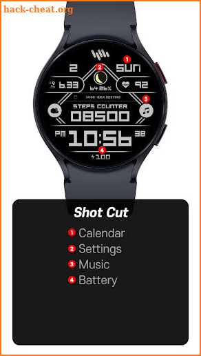 SamWatch FIT G 2024 screenshot