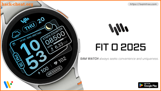 SamWatch FIT O 2025 screenshot