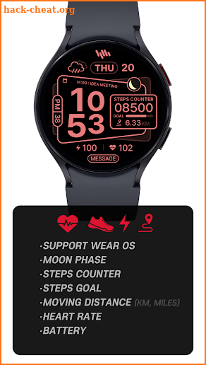 SamWatch FIT O 2025 screenshot