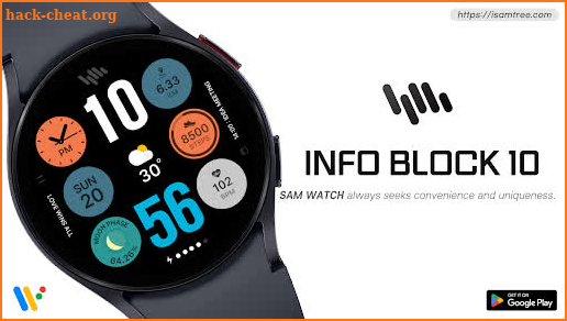 SamWatch InfoBlock 10 screenshot