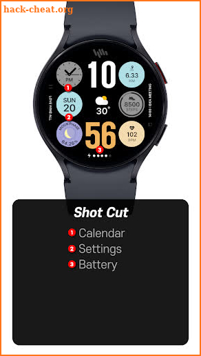 SamWatch InfoBlock 10 screenshot