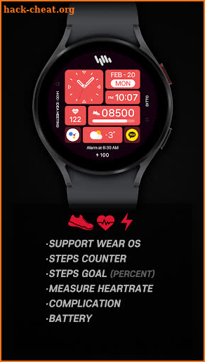 SamWatch Infoblock 5 screenshot