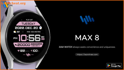 SamWatch Max 8 screenshot