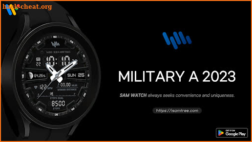 SamWatch Military A 2023 screenshot