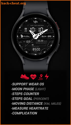 SamWatch Military A 2023 screenshot