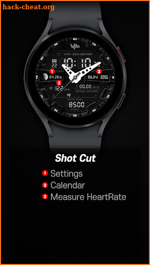 SamWatch Military A 2023 screenshot