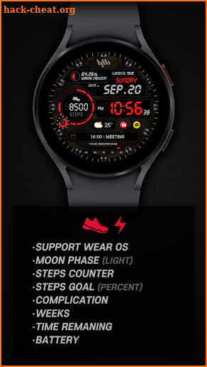 SamWatch Military W Digital screenshot