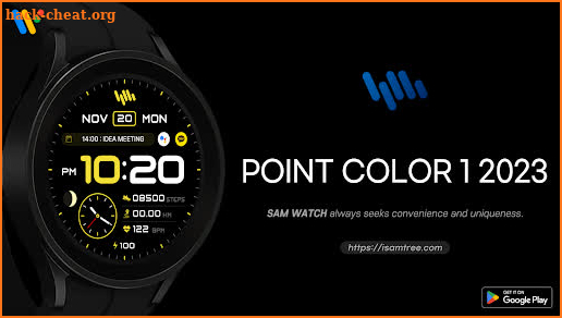 SamWatch PointColor 1 2023 screenshot